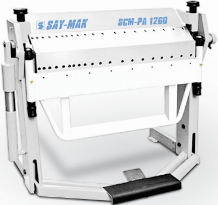 Станок листогибочный сегментированный ручной SAY-MAK SCM-PA 1060 Дополнительное оборудование для станков